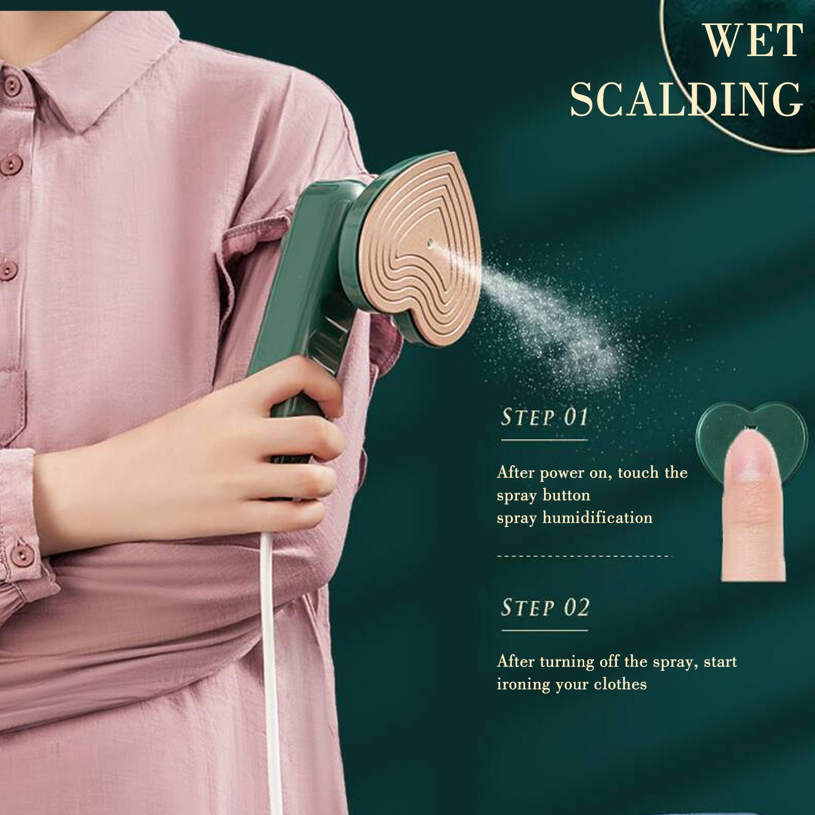 portable handheld ironing machine