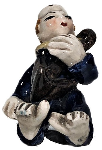 Vally Wiethelthier, Drunken Sailor, Art Deco Art Ceramic Figurine, ca. 1925 - Picture 2 of 9