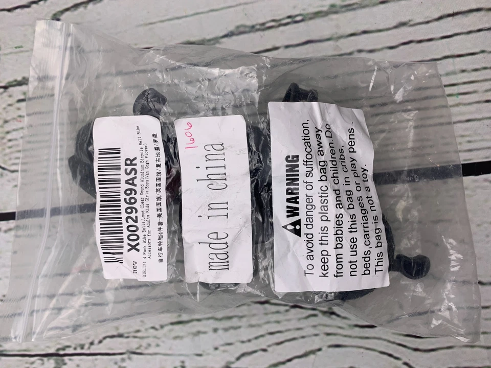 Paquete de 4 campanas de bicicleta sonido fuerte claro aluminio campana de bicicleta accesorio de bicicleta Foto 2 de 2