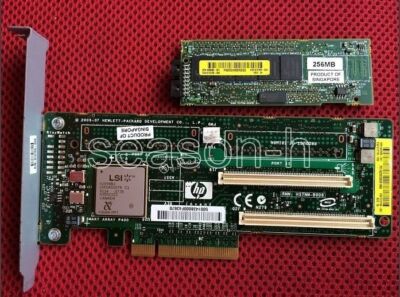 HP Smart Array P400 RAID Controller 256 MB SAS PCI-E 447029-001 #A6-4