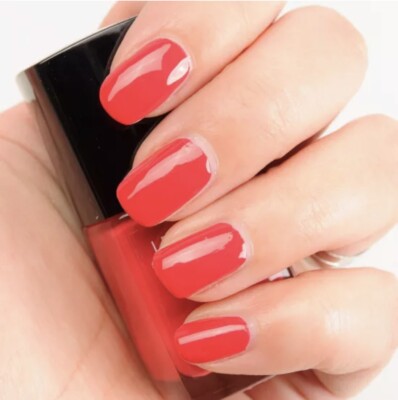 New Authentic Chanel Nail Polish 605 Tapage Pink Red Summer Full Size Ebay