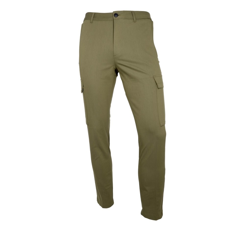 BOSS Men's Cargo Pants P-KAITON-CARGO 50519136 Green Color