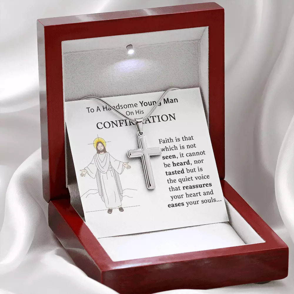 Communion Gifts for Boys Catholic Confirmation Gifts for Men