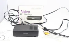 Radio Shack Brand R F Modulator model # 15-1244 W/ Coaxial Cables