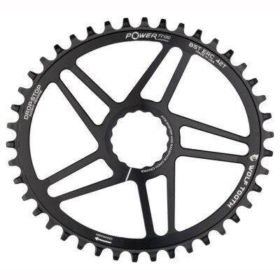 Wolftooth direct mount elliptical Kettenblätter1x10 1x11/12 speed für Easton Cin