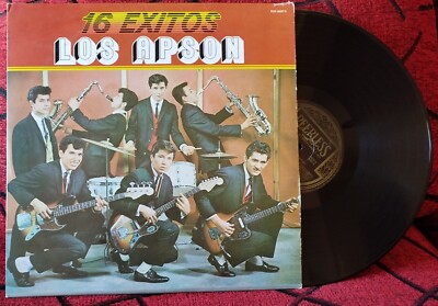 LOS APSON ** 16 Exitos De Los Apson ** 1983 MEXICO LP | eBay