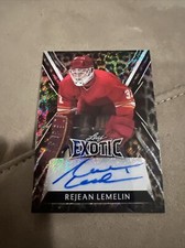 2023 Leaf Exotic Rejean Lemelin Auto /7 Leopard