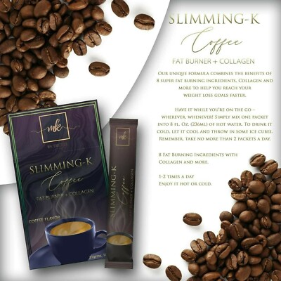 Slimming -K Coffee By Madam kilay Fat Burner + Collagen Mix Drink