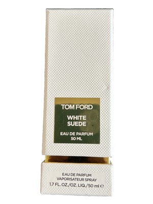 Tom Ford WHITE SUEDE Unisex Edp 50ml  1.7oz Eau de Parfum Spray New open box