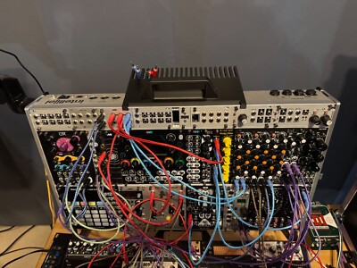 Eurorack Cable Holder for Upright Intellijel 7U 104HP Case