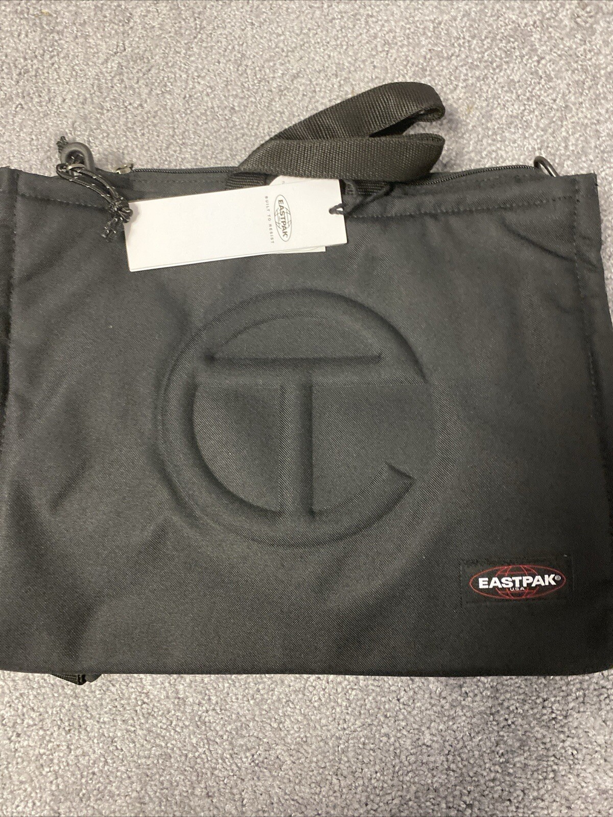 Telfar Eastpak Medium Shopper Black — image 3