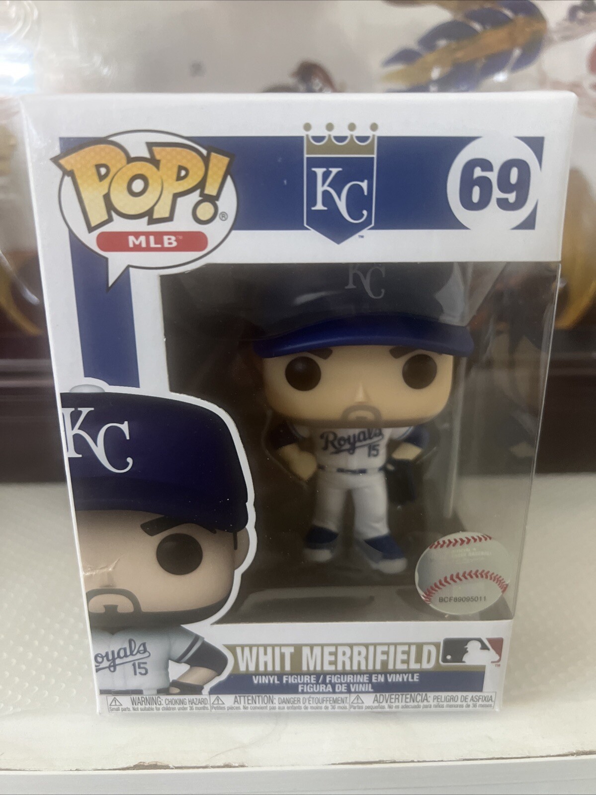 Funko Pop! Vinyl: Whit Merrifield #69