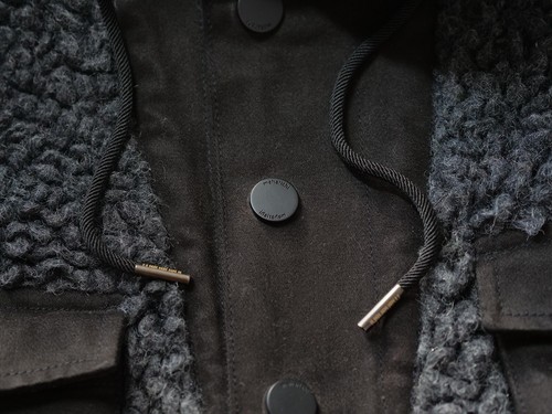 Maharishi wool anorak man jacket - Picture 2 of 8