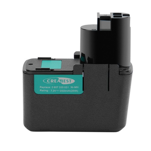7.2V 3500mAh Ni-MH Akku Für Bosch 2607335032 2607335033 GBM GSR PSR 7.2 VES-2 - Bild 10 von 14