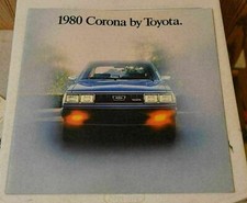 Car Brochure 1980 Corona by Toyota