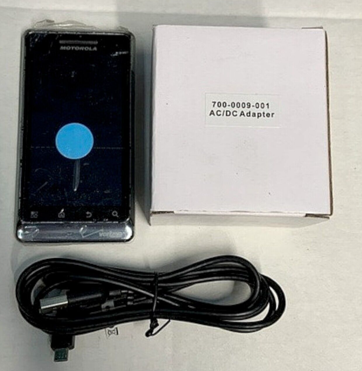 Motorola A956 Droid 2 Verizon WHITE Global Android Smart Slider Phone ...