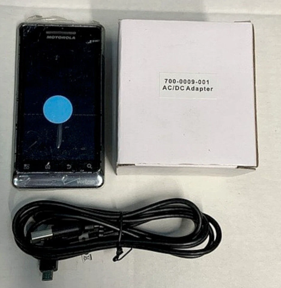 Motorola A956 Droid 2 Verizon WHITE Global Android Smart Slider Phone Grade C - Image 4 of 4