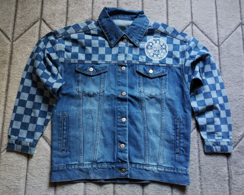 Veste en jean bleue avec boutons dorés de JDY | 7317840