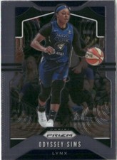 2020-21 Panini Prizm WNBA Odyssey Sims Minnesota Lynx #51