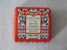 Greenwich Bay Trading Co Luxury Perfumed Soap Black Tea, Thyme Leaf & Oat Flour