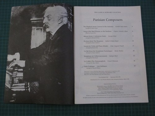 The Classical Keyboard Collection - Lot of 12 - Valse Sonate Russian Romantics + - Picture 17 of 24