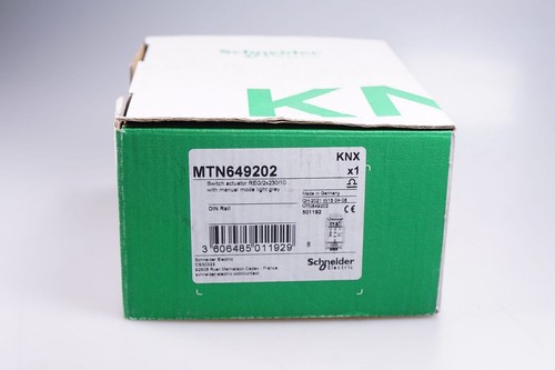 Schneider Electric MTN649202 Knx Actionneur de Commutation Reg-K / 2x230/10 Avec - Picture 2 of 2