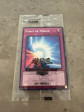 Yugioh Promo French World Championship Card Force De Miroir 2025 Sealed!!!