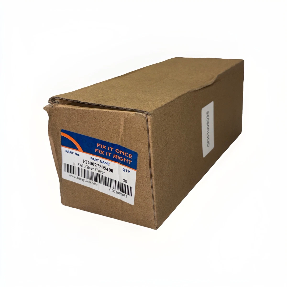 OIL FILTER COVER PART ED0027505400 photo 2