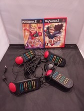 Controller Buzz per Playstation 2, PS2, con 2 giochi, testati e funzionanti
