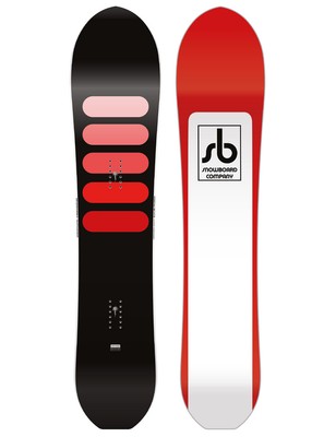 Capita Spring Break Powder Racer Freeride Snowboard für Herren