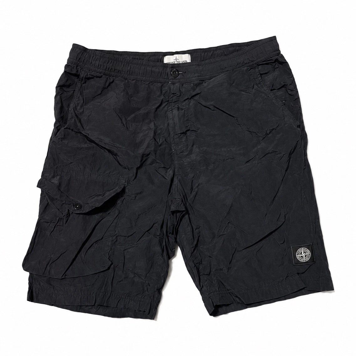 Black Nylon Shorts for Men for sale | eBay