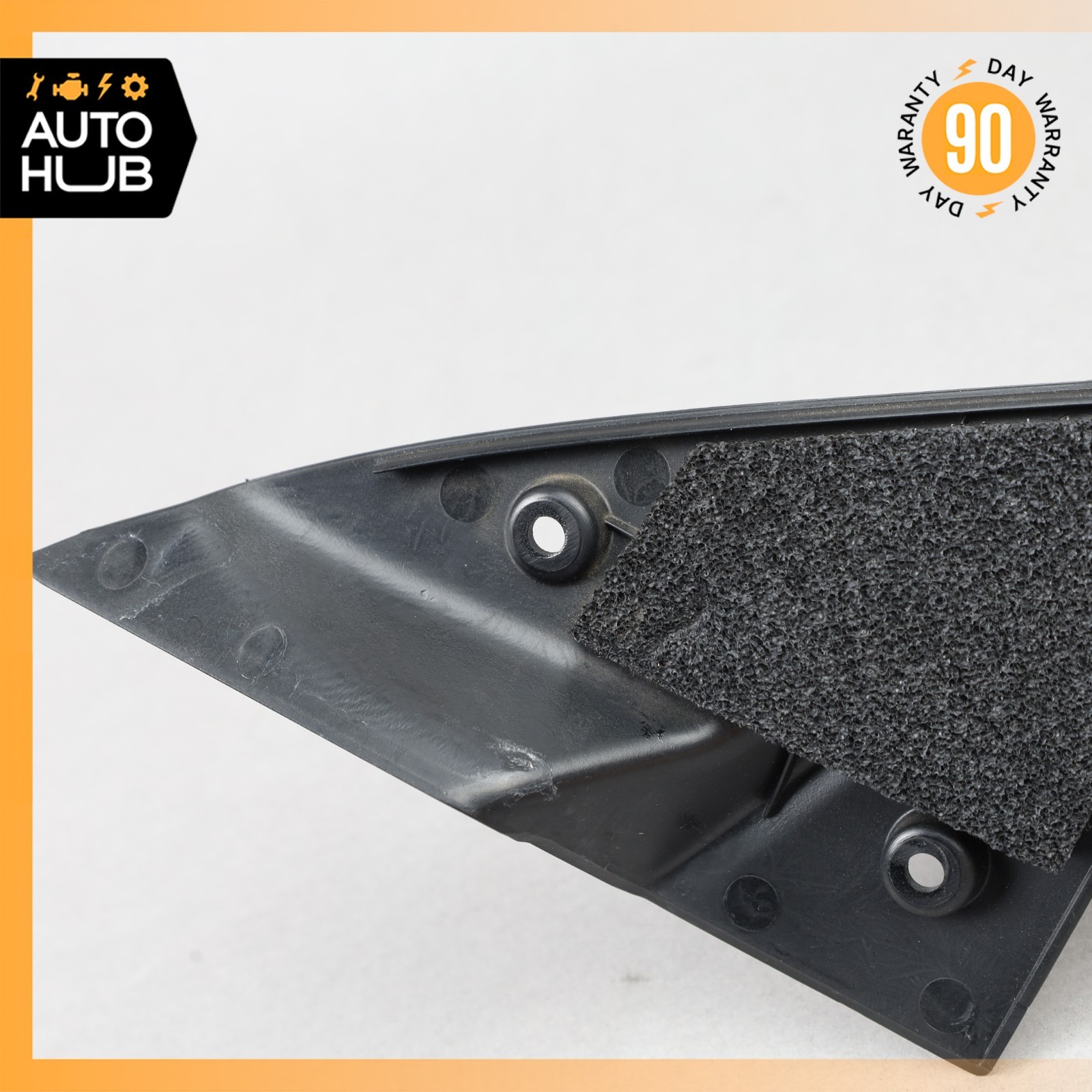 Aston Martin DB9 Triangle Mirror Cover Left Side 9G43830913AAW OEM 22k