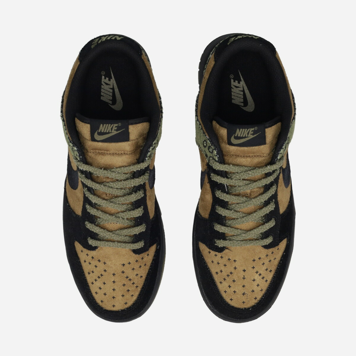 Nike SB Dunk Low Frankenstein Brown Kelp HV4452-300 Men's Size | eBay