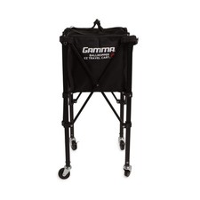 GAMMA Sports EZ Travel Cart, Tennis & Pickleball Hopper, Padel, Portable Comp...
