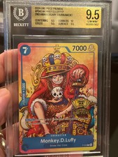 2024 One Piece Card Game Promos Monkey.D.Luffy P P043 / 2nd BGS 9.5