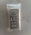 YPS COVID-19 2022 Sealed .999 Fine Silver Bullion Bar 1 oz Silver