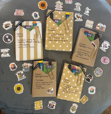 Blind date with a book 