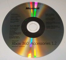 Microsoft Xbox 360 - Microsoft Xbox 360 Accessories 1.2 Windows Software solo CD