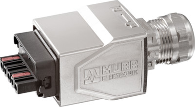 NEU Murrelektronik 7000-99601-0000000 | Push Pull Powerstecker 5-polig | OVP
