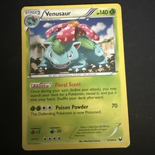 Pokémon Venusaur 3/108 Dark Explorers Holo Rare English Stage 2 140 HP on eBay