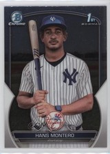 2023 Bowman Chrome Prospects Hans Montero #BCP-173 14cn