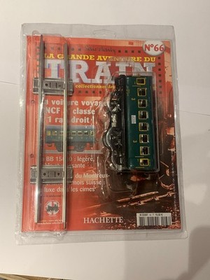 Hornby - Personenwagen SNCF 3. Klasse - Beil Nr. 66 - Neu Blister
