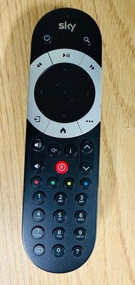 Original EC055 für Sky Q Touch Sprachfernbedienung Bluetooth Version 1 - gebraucht