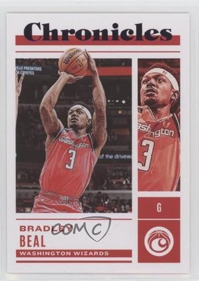 2022-23 Panini Chronicles Chronicles Purple 30/49 Bradley Beal #14 1u6