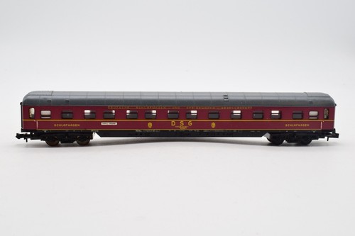 Minitrix 15805-01 Spur N Schlafwagen DSG | Zustand: Gebraucht