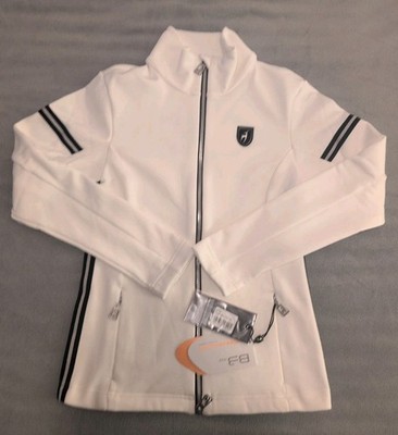 Toni Sailer JESS Jacket Women s US 6 EU 36 White Full NWT Retail For $300.
