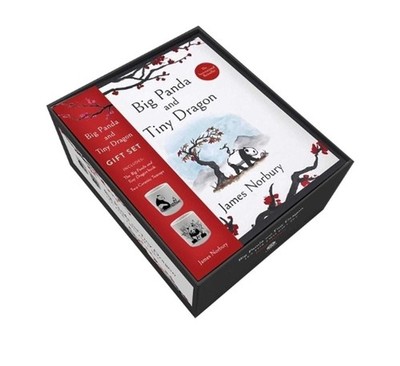 Big Panda and Tiny Dragon Tea for Two Gift Set by James Norbury (English) Hardco