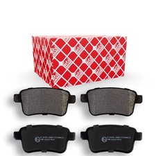 FEBI BILSTEIN Bremsbeläge Hinten (16897) für Renault Kangoo Be Bop / Grand