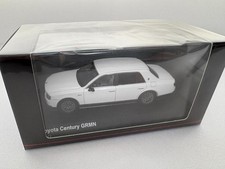 Kyosho 1/43  Toyota Century GRMN White Pearl 963674