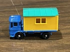NO. 60 Site Hut Truck Matchbox Lesney England